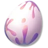Egg Gifted from Flowers