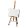 Empty Easel