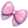 Glitter Bow Tie Candy