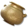 Gold-Inlaid Ritual Vessel