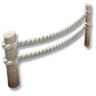 Hemp Rope Fence