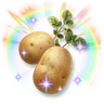 Huge Colorful Sparkling Potato