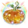 Huge Colorful Sparkling Pumpkin