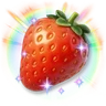 Huge Colorful Sparkling Strawberry