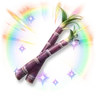 Huge Colorful Sparkling Sugarcane