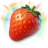 Huge Colorful Strawberry
