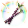 Huge Colorful Sugarcane
