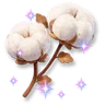 Huge Sparkling Cotton