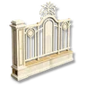 Hummin-Inspired Garden Fence