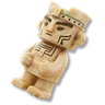 Jade-Carved Figure