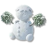 Pomegg Snowman I