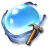 Semi-finished Bonesky Dewdrop Crystal