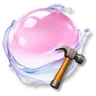 Semi-finished Shelly Dewdrop Crystal