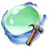 Semi-finished Skippy Dewdrop Crystal