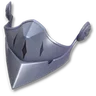 Silver Helm Visor