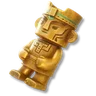 Small Metal Statue