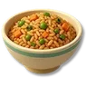 Soy Sauce Fried Rice