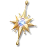 Sparkly Earring - Left