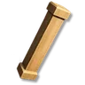 Square Wooden Post