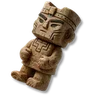 Stone-Carved Figure