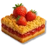 Strawberry Cream Puff
