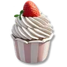 Strawberry Cupcake