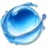 Water Dewdrop Crystal - Zephyr Coast
