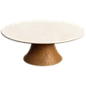 Wicker Round Table