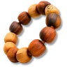 Wooden Bead Bracelet